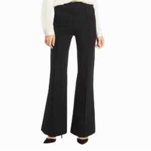 Spanx Womens Perfect Fit Ponte Flare Pant Front‎ Seam Pull On Careerwear Small P